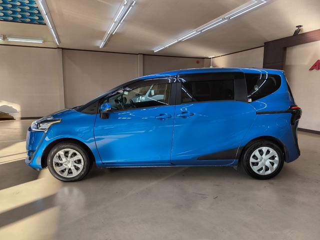 シエンタ G ワンオーナー 禁煙車 走行5万K台 衝突軽減ブレーキ レーンアシスト 純正ナビ フルセグTV バックカメラ 両側電動スライドドア 盗難防止システム ドライブレコーダー前後 取説整備手帳 スペアキー(8枚目)