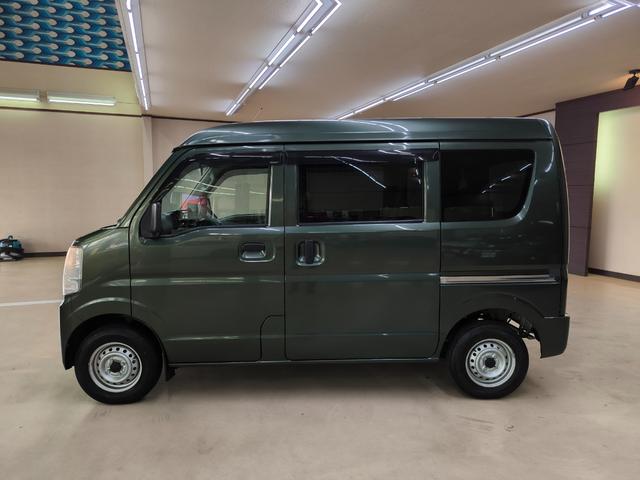 エブリイ ＰＣ　ワンオーナー　禁煙車　走行０．８万Ｋ台　キーレス　取説整備手帳　スペアキー　頸部衝撃緩和ヘッドレスト　ＡＢＳ　横滑り防止機能　ドライブレコーダー　エアコン　パワステ　パワーウインドウ　両側スライドドア（8枚目）