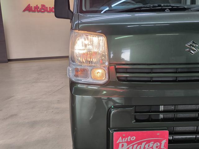 エブリイ ＰＣ　ワンオーナー　禁煙車　走行０．８万Ｋ台　キーレス　取説整備手帳　スペアキー　頸部衝撃緩和ヘッドレスト　ＡＢＳ　横滑り防止機能　ドライブレコーダー　エアコン　パワステ　パワーウインドウ　両側スライドドア（9枚目）