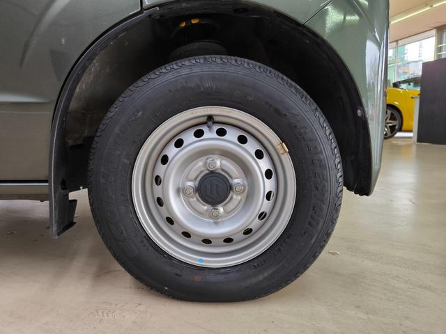 エブリイ ＰＣ　ワンオーナー　禁煙車　走行０．８万Ｋ台　キーレス　取説整備手帳　スペアキー　頸部衝撃緩和ヘッドレスト　ＡＢＳ　横滑り防止機能　ドライブレコーダー　エアコン　パワステ　パワーウインドウ　両側スライドドア（14枚目）