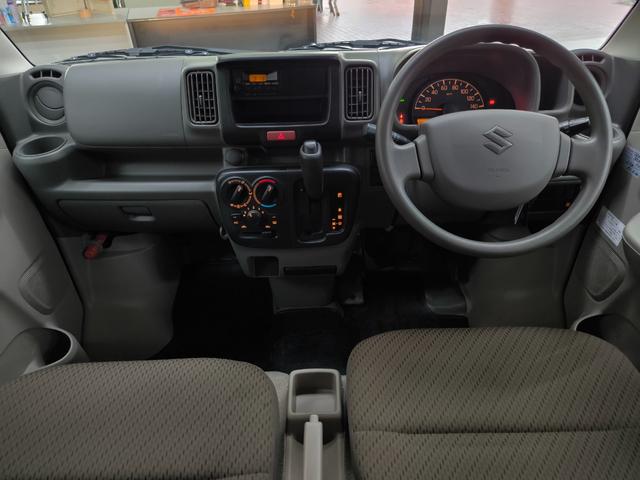 エブリイ ＰＣ　ワンオーナー　禁煙車　走行０．８万Ｋ台　キーレス　取説整備手帳　スペアキー　頸部衝撃緩和ヘッドレスト　ＡＢＳ　横滑り防止機能　ドライブレコーダー　エアコン　パワステ　パワーウインドウ　両側スライドドア（17枚目）