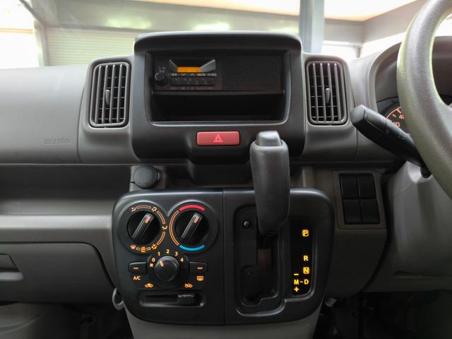 エブリイ ＰＣ　ワンオーナー　禁煙車　走行０．８万Ｋ台　キーレス　取説整備手帳　スペアキー　頸部衝撃緩和ヘッドレスト　ＡＢＳ　横滑り防止機能　ドライブレコーダー　エアコン　パワステ　パワーウインドウ　両側スライドドア（19枚目）