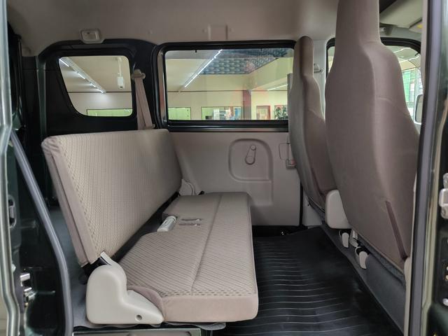 エブリイ ＰＣ　ワンオーナー　禁煙車　走行０．８万Ｋ台　キーレス　取説整備手帳　スペアキー　頸部衝撃緩和ヘッドレスト　ＡＢＳ　横滑り防止機能　ドライブレコーダー　エアコン　パワステ　パワーウインドウ　両側スライドドア（30枚目）