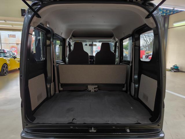 エブリイ ＰＣ　ワンオーナー　禁煙車　走行０．８万Ｋ台　キーレス　取説整備手帳　スペアキー　頸部衝撃緩和ヘッドレスト　ＡＢＳ　横滑り防止機能　ドライブレコーダー　エアコン　パワステ　パワーウインドウ　両側スライドドア（32枚目）