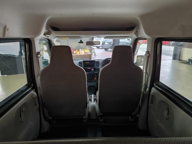エブリイ ＰＣ　ワンオーナー　禁煙車　走行０．８万Ｋ台　キーレス　取説整備手帳　スペアキー　頸部衝撃緩和ヘッドレスト　ＡＢＳ　横滑り防止機能　ドライブレコーダー　エアコン　パワステ　パワーウインドウ　両側スライドドア（34枚目）