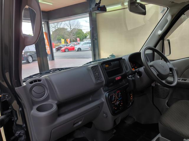 エブリイ ＰＣ　ワンオーナー　禁煙車　走行０．８万Ｋ台　キーレス　取説整備手帳　スペアキー　頸部衝撃緩和ヘッドレスト　ＡＢＳ　横滑り防止機能　ドライブレコーダー　エアコン　パワステ　パワーウインドウ　両側スライドドア（35枚目）