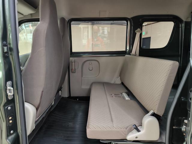 エブリイ ＰＣ　ワンオーナー　禁煙車　走行０．８万Ｋ台　キーレス　取説整備手帳　スペアキー　頸部衝撃緩和ヘッドレスト　ＡＢＳ　横滑り防止機能　ドライブレコーダー　エアコン　パワステ　パワーウインドウ　両側スライドドア（37枚目）