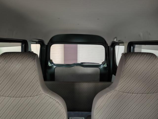 エブリイ ＰＣ　ワンオーナー　禁煙車　走行０．８万Ｋ台　キーレス　取説整備手帳　スペアキー　頸部衝撃緩和ヘッドレスト　ＡＢＳ　横滑り防止機能　ドライブレコーダー　エアコン　パワステ　パワーウインドウ　両側スライドドア（39枚目）