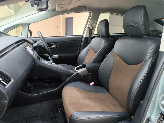 プリウス Ｇ　純正ナビ・フルセグ・バックカメラ！ＣＤ・ＤＶＤ再生！ステアリングリモコン！ＥＴＣ！ＨＩＤヘッドライト！セルスタードライブレコーダー！純正１５インチアルミ！スマートキー＆プッシュスタート！取説整備手帳（49枚目）