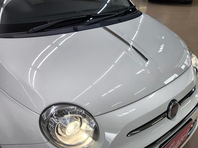 ５００Ｃ ツインエア　ラウンジ　車検整備付　禁煙車　走行１万Ｋ台　電動ソフトトップ　ＨＩＤヘッドライト　フォグランプ　ディスプレイオーディオ　取説整備手帳　純正１６ＡＷ　盗難防止システム　オートエアコン　ＥＴＣ　横滑り防止機能（12枚目）