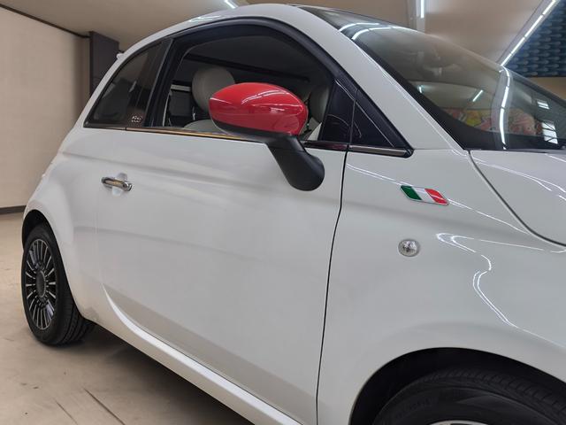 ５００Ｃ ツインエア　ラウンジ　車検整備付　禁煙車　走行１万Ｋ台　電動ソフトトップ　ＨＩＤヘッドライト　フォグランプ　ディスプレイオーディオ　取説整備手帳　純正１６ＡＷ　盗難防止システム　オートエアコン　ＥＴＣ　横滑り防止機能（14枚目）