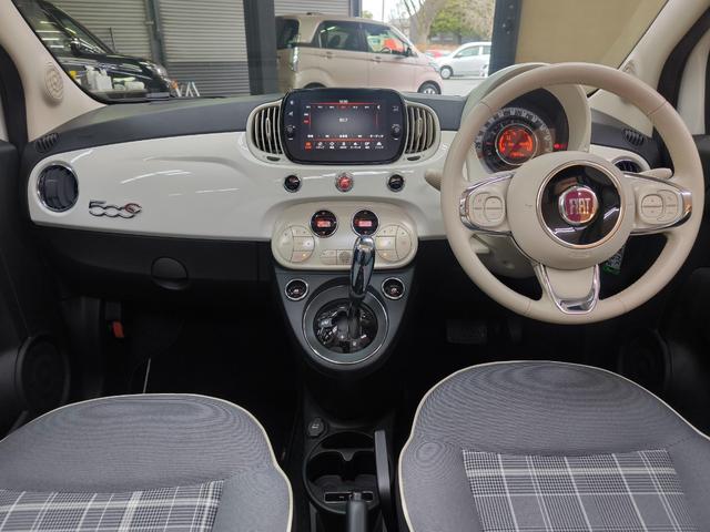 ５００Ｃ ツインエア　ラウンジ　車検整備付　禁煙車　走行１万Ｋ台　電動ソフトトップ　ＨＩＤヘッドライト　フォグランプ　ディスプレイオーディオ　取説整備手帳　純正１６ＡＷ　盗難防止システム　オートエアコン　ＥＴＣ　横滑り防止機能（22枚目）