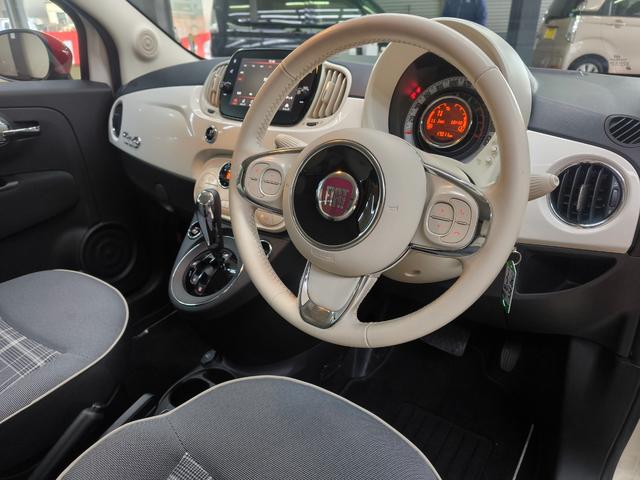 ５００Ｃ ツインエア　ラウンジ　車検整備付　禁煙車　走行１万Ｋ台　電動ソフトトップ　ＨＩＤヘッドライト　フォグランプ　ディスプレイオーディオ　取説整備手帳　純正１６ＡＷ　盗難防止システム　オートエアコン　ＥＴＣ　横滑り防止機能（34枚目）