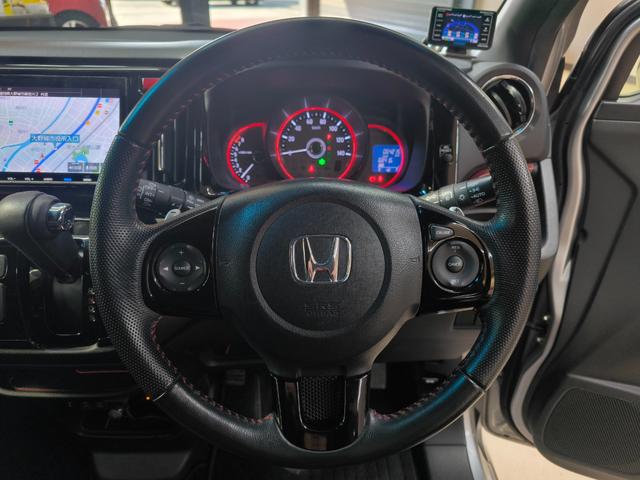 Ｎ－ＷＧＮカスタム Ｇ　ターボＳＳ２トーンカラースタイルパッケージＩＩ　禁煙　純正ナビ　ＴＶ　バックカメラ　衝突軽減ブレーキ　クルーズコントロール　シートヒーター　ドラレコ　スマートキー　プッシュスタート　取説整備手帳　スペアキー　純１５ＡＷ　ＥＴＣ　盗難防止システム（34枚目）