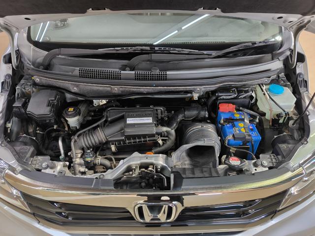 Ｎ－ＷＧＮカスタム Ｇ　ターボＳＳ２トーンカラースタイルパッケージＩＩ　禁煙　純正ナビ　ＴＶ　バックカメラ　衝突軽減ブレーキ　クルーズコントロール　シートヒーター　ドラレコ　スマートキー　プッシュスタート　取説整備手帳　スペアキー　純１５ＡＷ　ＥＴＣ　盗難防止システム（49枚目）