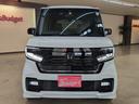 N-BOXカスタム Lターボ スタイル+ブラック ワンオーナー 禁煙車 車検整備付 走行3万K台 衝突軽減ブレーキ レーンアシスト 両側電動スライドドア 純正ナビ フルセグTV バックカメラ シートヒーター ハーフレザー 取説整備手帳 ETC 保証付 中古車画像_2