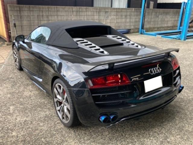 アウディ Ｒ８スパイダー