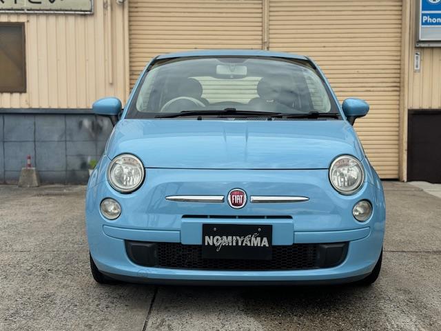 ５００ ツインエア　ポップ　ＥＴＣ　ＣＤ再生　ブルートゥース　エアコン　パワーステアリング　パワーウィンドウ　運転席エアバッグ　助手席エアバッグ　サイドエアバッグ　ＡＢＳ　ローダウン（2枚目）