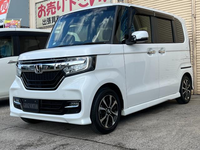 N-BOXカスタム G・Lホンダセンシング(4枚目)