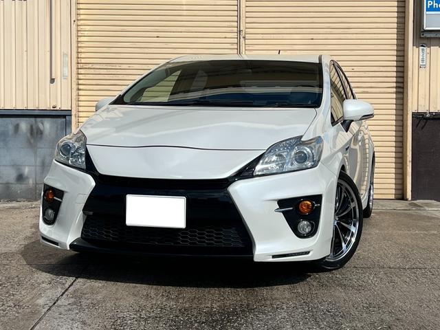 プリウス S 前後バンパーG’s仕様(2枚目)