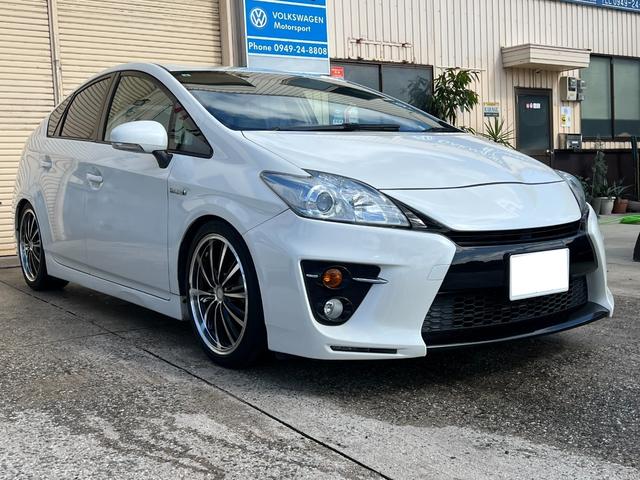 プリウス S 前後バンパーG’s仕様(3枚目)