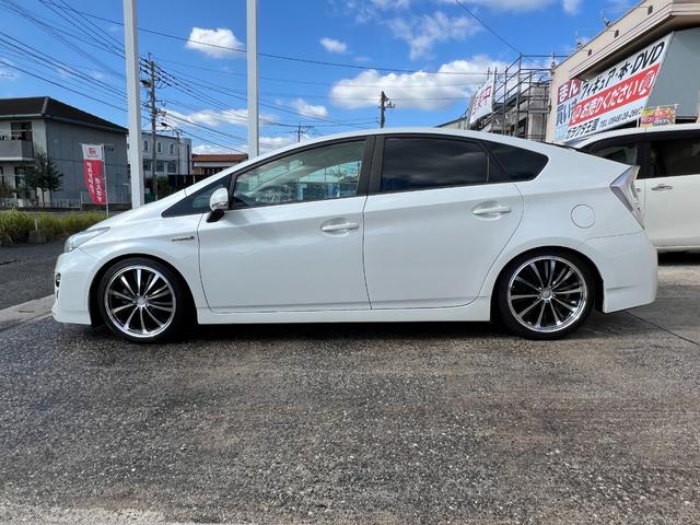 プリウス S 前後バンパーG’s仕様(5枚目)