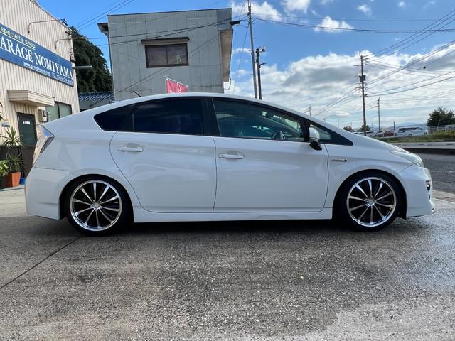 プリウス S 前後バンパーG’s仕様(6枚目)