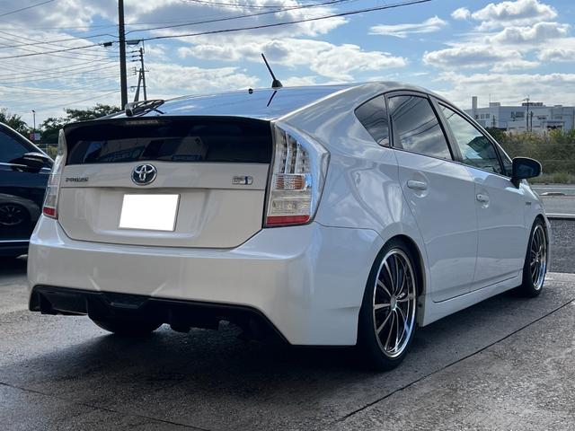 プリウス S 前後バンパーG’s仕様(7枚目)