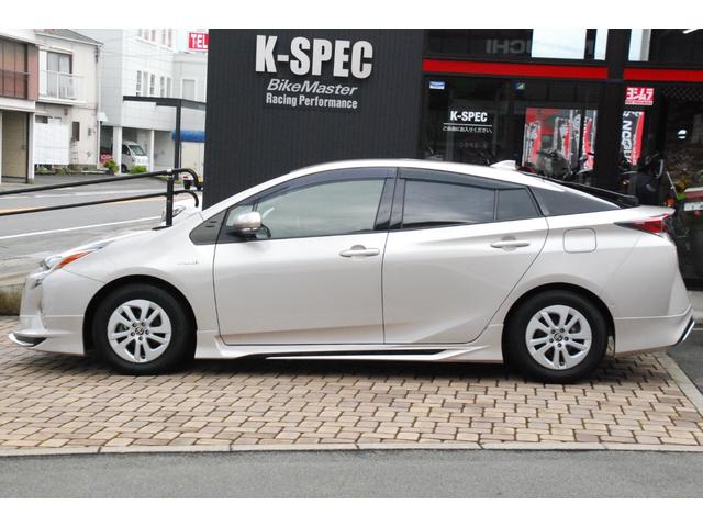 トヨタ プリウス その他 ｓセーフティプラス特別仕様モデリスタエアロ後付け２７万円以上 中古車検索 くるまのニュース