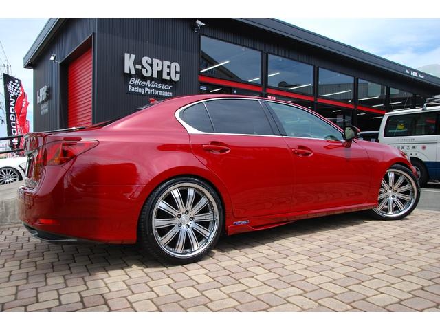 Lexus Gs Gs450h Version L 12 Dark Red Km Details Japanese Used Cars Goo Net Exchange