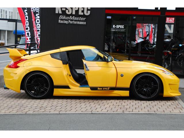 日産 フェアレディｚ その他 バージョンｓｔ アミューズ仕様フルカスタム 純正オプション 後付けパーツ合計２３０万円以上付き 新品バケットシート エナペタル車 高調 ｒａｙｓ鍛造２０インチアルミ アミューズマフラー エアロ 専用ロム付き その他 中古車