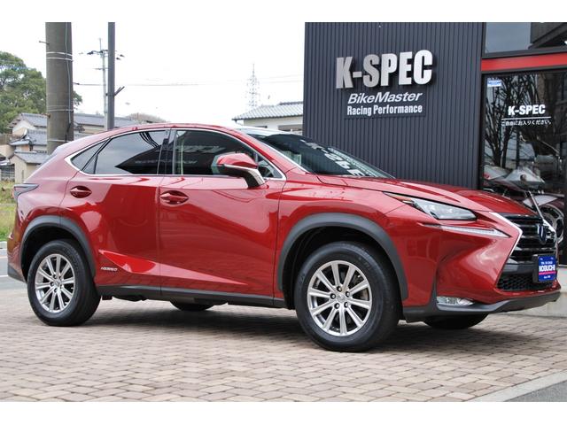 NX300h Iパッケージ フルオプション・純正オプション&後付けパーツ計33万円以上付き!MOPガラスサンルーフ!MOPプリクラッシュセーフティ&レーダークルコン!MOPパワーバックドア!黒革&メーカーナビ!三眼LEDライト!(24枚目)