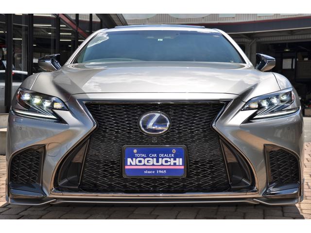 レクサス ｌｓ ｌｓ５００ｈ ｆスポーツ コンプリートフルカスタム 後付けパーツなんと１８８万円以上付き サンルーフ 5 0万円 令和元年 19年 福岡県 中古車 価格 Com
