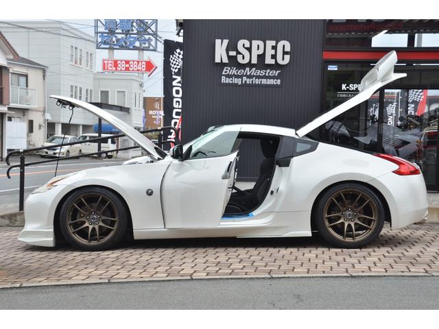 日産 フェアレディｚ ベースグレード フルカスタム カスタム総額９６万円以上 ６速 新品フルエアロ リアスポ ｗｏｒｋ ｃ 258 0万円 平成21年 09年 福岡県 中古車 価格 Com