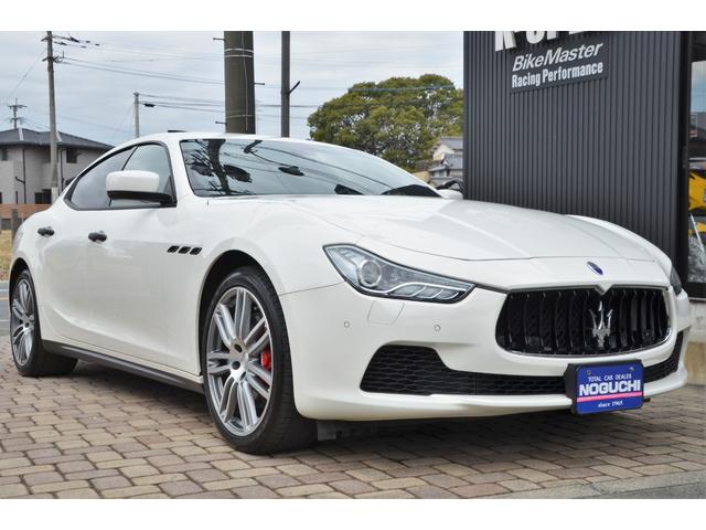 マセラティ ギブリ s メーカーオプション等137万円以上付き 左ハンドル 赤革 デーラー車 後期の中古車 グーネット中古車 マセラティ ギブリ s メーカーオプション等137万円以上付き 左ハンドル 赤革 デーラー車 後期の中古車 グーネット中古車