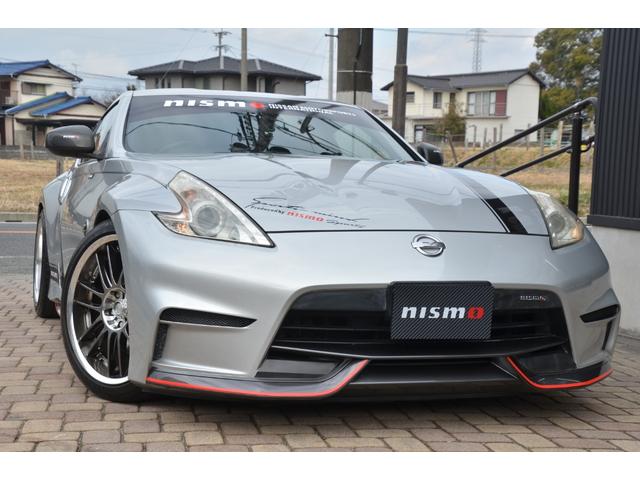 日産 フェアレディｚ バージョンｓｔ ｎｉｓｍｏ仕様フルカスタム ｏｐ カスタム合計１６８万円以上付き ６速 ニスモ後期用 255 0万円 平成21年 09年 福岡県 中古車 価格 Com