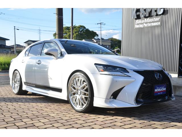 レクサス GS 純正オプションTRD ショックアブソーバー RSR TI2000