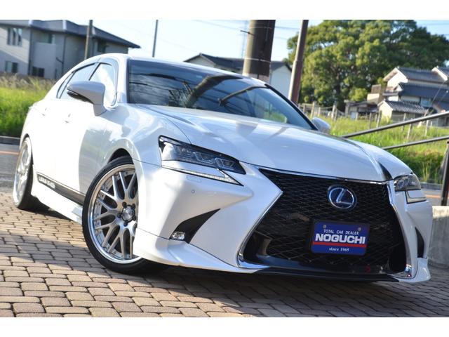 レクサス ＧＳ ＧＳ４５０ｈ 純正ＯＰ＆ＴＲＤ＆カスタムパーツ計