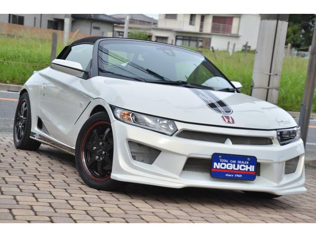 S660(ホンダ)β これぞフルカスタム!純正オプション&後付け