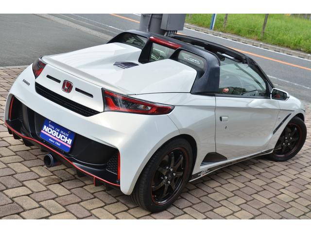S660(ホンダ)β これぞフルカスタム!純正オプション&後付け