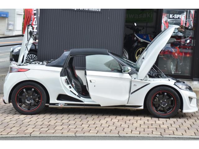 S660(ホンダ)β これぞフルカスタム!純正オプション&後付け