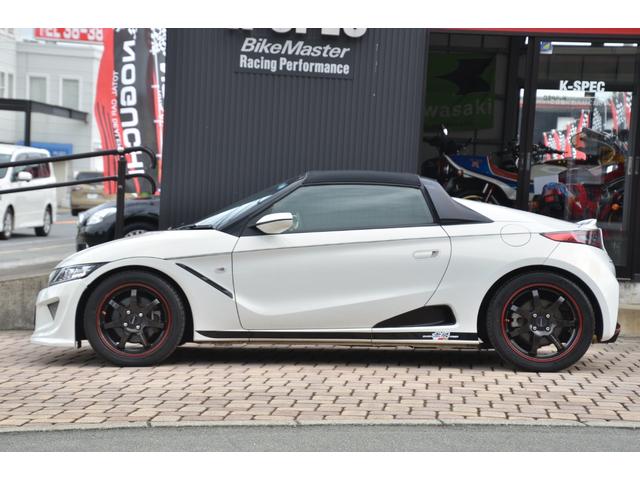 S660(ホンダ)β これぞフルカスタム!純正オプション&後付け