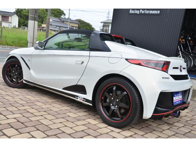 S660(ホンダ)β これぞフルカスタム!純正オプション&後付け