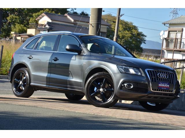 特価ブログ アウディ audi Q5 FY コックピット トリム 本物 シルバー 0