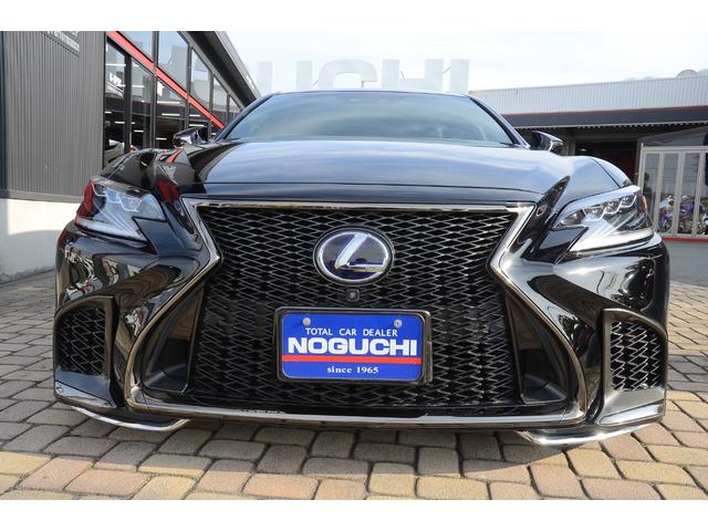 レクサス LS LS500h Fスポーツ 純正オプション&後付け レクサス LS LS500h Fスポーツ 純正オプション&後付け