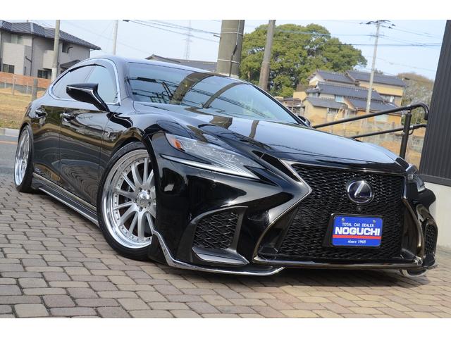 レクサス LS LS500h Fスポーツ 純正オプション&後付け レクサス LS LS500h Fスポーツ 純正オプション&後付け