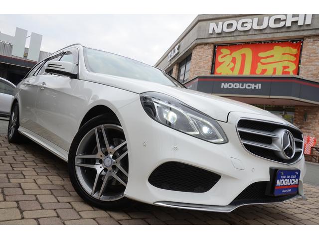 Ｅ３００　ステーションワゴン　アバンギャルド　ワンオーナー／純正オプション８３万円付き／ＡＭＧスポーツＰＫＧ＆ＡＭＧスタイリングエアロＰＫＧ／レーダーセーフティＰＫＧ／ＯＰサンルーフ＆ＯＰ黒革シート／希少３５００ｃｃ＆２５２馬力／リアエアサス／他(12枚目)