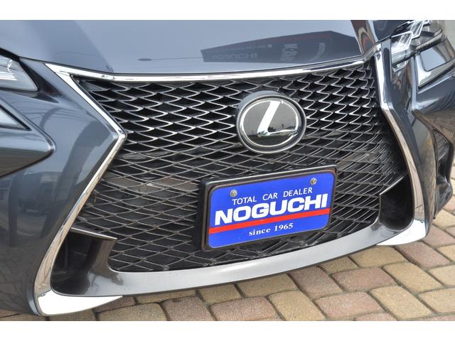 早期予約・新じゃが レクサスGS350!! フロントメッキグリル