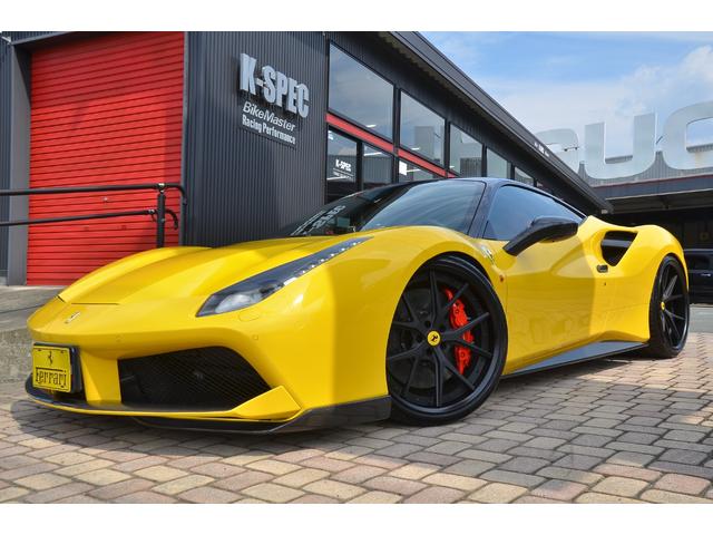 フェラーリ ４８８ＧＴＢ