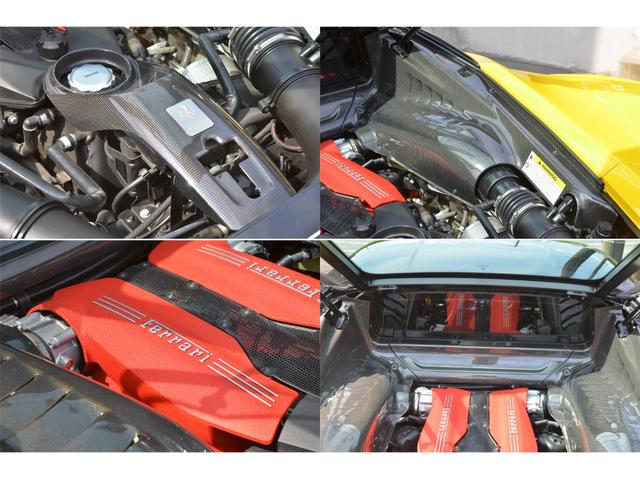 ４８８ＧＴＢ ベースグレード　メーカーオプション、カスタムパーツ１２９０万以上付き　１オーナー車／正規デーラー車／ＯＰフルカーボンパーツ／ＭＯＰフロントリフター／フル電動シート／ハイパーフォージド２２アルミ／クラインマフラー（26枚目）